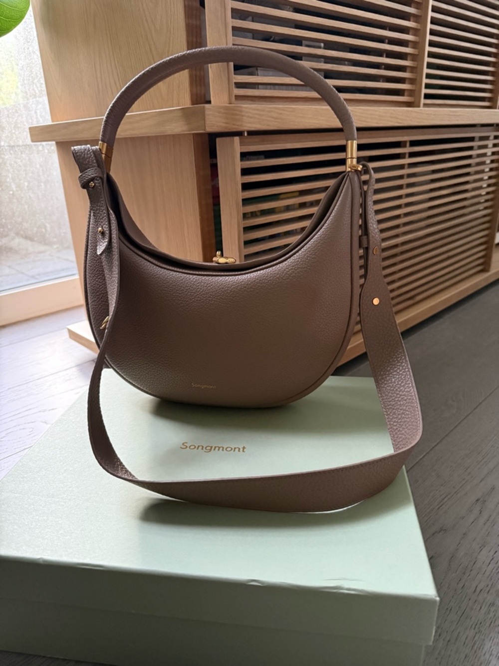 Songmont Cobble Luna Bag (Authentic)